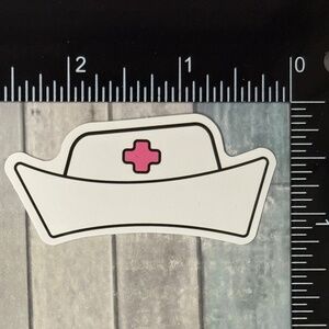 🌀10/$10🌀 Healthcare Nurse Doctor Reusable Waterproof Vinyl Sticker Decal